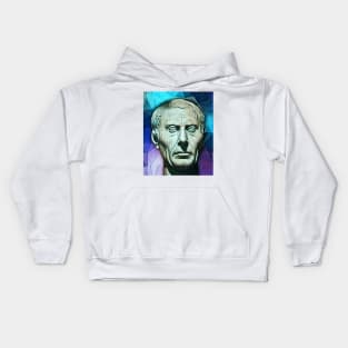 Suetonius Portrait | Suetonius Artwork 6 Kids Hoodie